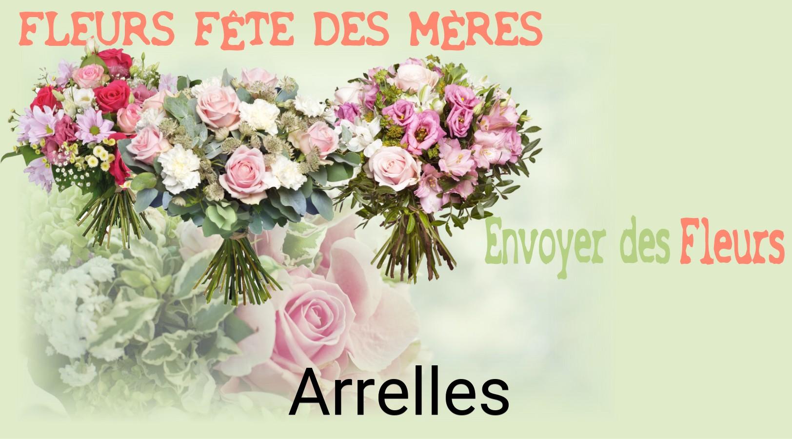 Bouquet de Fête des Mères livré à Arrelles